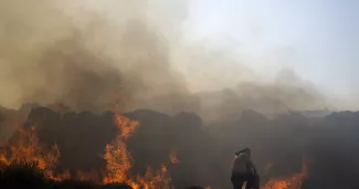 Evacuations de Rhodes : «C’est juste horrible, nous sommes épuisés» Evacuations de Rhodes : «C’est juste horrible, nous sommes épuisés».