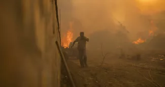 Incendies en Grèce : polémique sur le manque de préparation de l’Etat.
