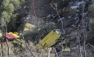 «Ils n'ont signalé aucun problème» : un pompier révèle les derniers mots des pilotes du Canadair qui s’est écrasé en Grèce «Ils n'ont signalé aucun problème» : un pompier révèle les derniers mots des pilotes du Canadair qui s’est écrasé en Grèce.