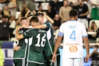 Ligue des champions : l’Olympique de Marseille inquiète après son revers contre le Panathinaïkos (1-0) Ligue des champions : l’Olympique de Marseille inquiète après son revers contre le Panathinaïkos (1-0).