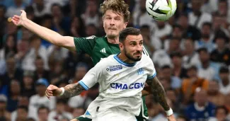 EN DIRECT - Ligue des champions : douche froide pour l’OM, rejoint sur le fil par le Panathinaïkos EN DIRECT - Ligue des champions : douche froide pour l’OM, rejoint sur le fil par le Panathinaïkos.