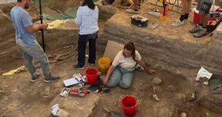 Chypre : les vestiges d’une cité commerciale antique découverts dans le sud de l’île Chypre : les vestiges d’une cité commerciale antique découverts dans le sud de l’île.