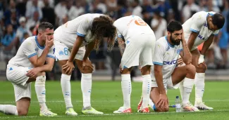 Battu aux tirs au but par le Panathinaïkos, l’OM est éliminé de la Ligue des champions Battu aux tirs au but par le Panathinaïkos, l’OM est éliminé de la Ligue des champions.