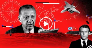 Février 2027 : Erdogan attaque deux îles grecques, la France intervient Février 2027 : Erdogan attaque deux îles grecques, la France intervient.