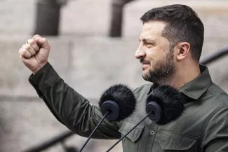 Guerre en Ukraine : Zelensky est arrivé à Athènes Guerre en Ukraine : Zelensky est arrivé à Athènes.