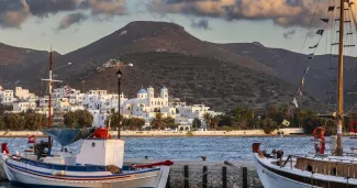 Escale en Grèce à Amorgos, l'île sauvage du Grand Bleu Escale en Grèce à Amorgos, l'île sauvage du Grand Bleu.