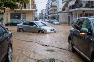 Intempéries en Europe: Des inondations font au moins 11 morts en Grèce, Turquie et Bulgarie