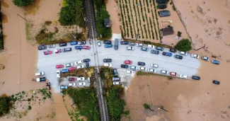 Inondations en Grèce : dix morts en Thessalie, des opérations de secours toujours en cours Inondations en Grèce : dix morts en Thessalie, des opérations de secours toujours en cours.