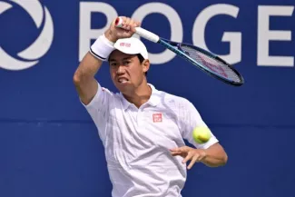 Kei Nishikori sera au rendez-vous du troisième tour de l'Open du Canada. (E. Bolte/USA TODAY Sports)