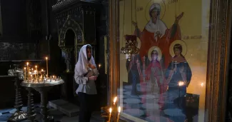 L'Eglise visée par cette décision était jadis la plus populaire en Ukraine, un pays à forte majorité orthodoxe.