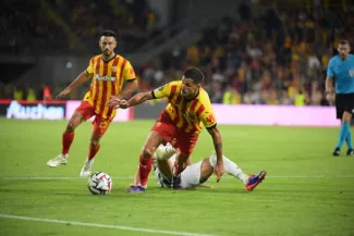 Florian Sotoca et Lens ont chuté à Athènes.