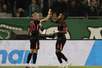 <p>Christopher Nkunku a inscrit (sur penalty) son huitième but de la saison avec Chelsea.