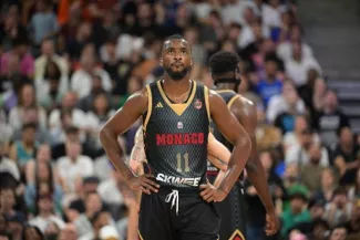 Monaco s'impose en Euroligue sur le parquet du Panathinaïkos, champion d'Europe en titre.
