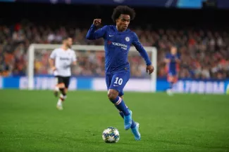<p>L'ex-attaquant de Chelsea quitte déjà l'Olympiakos.