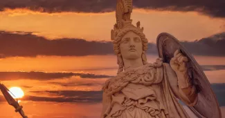 Connaître les héros de la mythologie grecque permet aussi de comprendre d'où viennent certaines expressions de notre langue.