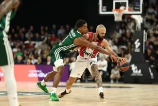 L'Asvel s'offre l'Olympiakos, leader de l'Euroligue, et met fin à sa série noire de défaites.