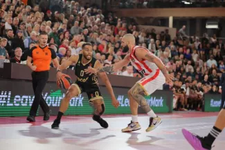 Monaco s'impose sur le parquet de l'Olympiakos en Euroligue.