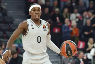 « Notre plus grosse victoire de la saison » : TJ Shorts ravi après la victoire de Paris chez le Panathinaïkos.