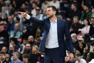 Tiago Splitter, l'entraîneur de Paris. (F. Faugere/L'Equipe)