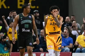 Desi Rodriguez et Nanterre n'ont rien pu faire face à Prentiss Hubb et l'AEK (FIBA/BCL)