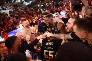 Monaco connaît l'horaire de sa demi-finale face à l'Olympiakos. (E. Garnier/L'Équipe)
