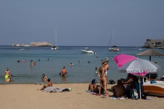 Un séisme de magnitude 6,1 a frappé la Grèce en mer Égée méridionale ce mercredi.
