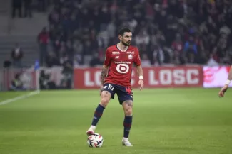 Rémy Cabella va découvrir le Championnat grec. (J.-M. Hervio/L'Équipe)