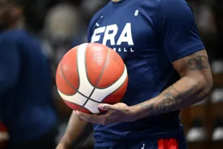 Les Bleus vont tenter de se qualifier à l'Eurobasket 2029. (P. Lahalle/L'Équipe)