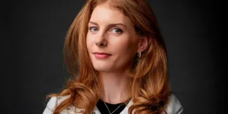 L'essayiste belge Catherine Van Offelen. © Journaliste Devecchio Alexandre