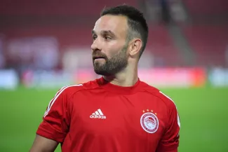 À 40 ans, Mathieu Valbuena va faire son retour à l'Olympiakos.