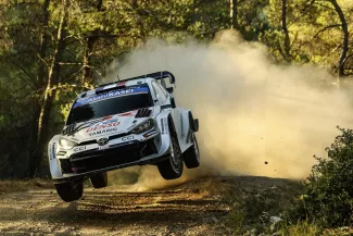 Décollage réussi pour Ogier en Grèce. (McKlein/TGR)