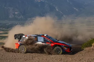 « J'étais vraiment très inquiet » : Ott Tänak s'est fait très peur sur la dernière journée du rallye de Grèce.