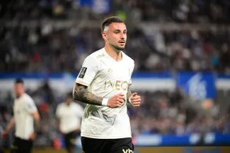 Jonathan Clauss et Nice vont entrer en lice au 3e tour préliminaire de Ligue des champions. (J.-B. Autissier /L'Équipe)