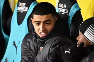 Anass Zaroury va rejoindre le Panathinaikos. (P. Lahalle/L'Équipe)