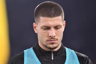 Luka Jovic était libre de tout contrat. (L. Adriani/Presse Sports)