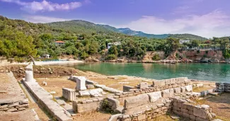 Les îles grecques de Thasos et Samothrace, un goût de bout du monde.