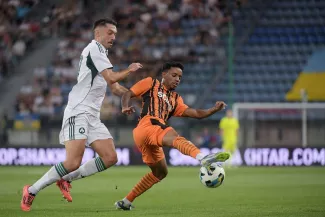 Le Pana a joué un mauvais tour aux Ukrainiens. (X/@FCShakhtar)