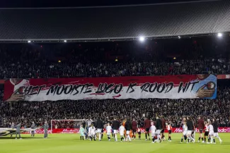 Le match entre Feyenoord et le Panathinaïkos se jouera à 21 heures. (Anp Sport)
