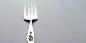 Les premières versions de la fourchette ont été retrouvées dans la Chine de l'âge du bronze et dans l'Égypte antique. © Adrien Bisson / Alamy Stock Photo