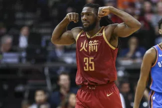 Kenneth Faried rejoint le Panathinaïkos (T. Taormina /USA TODAY SPORTS / Presse Sports)