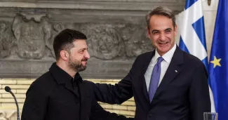 L'Ukraine et la Grèce signent un accord pour la livraison de gaz jusqu'à mars 2026.