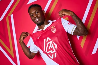 Falorin Balogun renoue avec la réussite à Monaco. (F. Scaccianoce/UEFA via Getty images)