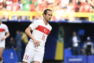 Yusuf Yazici pourrait revenir en Ligue 1. (S. Mantey/L'Équipe)