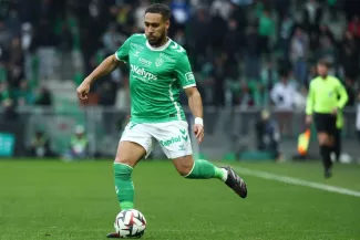 Yvann Maçon, en mars dernier. (A. Martin/L'Équipe)