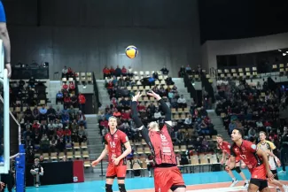 Chaumont continue l'aventure en Challenge Cup. (CEV)