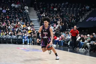 Nadir Hifi et Paris ont signé l'un des plus beaux coups de leur saison. (A. Réau/L'Équipe)