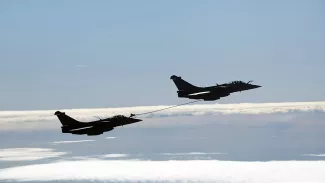 Où se situent les forces militaires française au Moyen Orient ? Euronews a fait le point -  Tous droits réservés  AP Photo