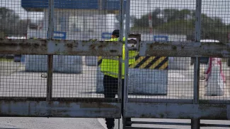La base britannique d'Akrotiri à Chypre -  Tous droits réservés  AP Photo