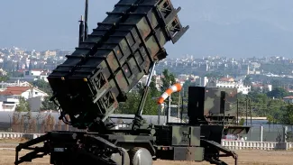 Photo d'archives, Patriot -  Tous droits réservés  THANASSIS STAVRAKIS/Copyright 2004 AP. All rights reserved. This material may not be published, broadcast, rewritten or redistributed.