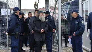 Procès pour Tempi -  Tous droits réservés  ΑΠΕ - ΜΠΕ